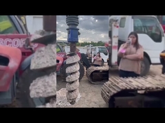 Como é aplicado o moinho de terra hidráulico de engenharia de 35 a 75 rpm?