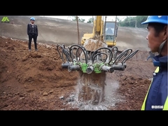 Quer saber sobre o triturador hidráulico de pilhas de concreto?