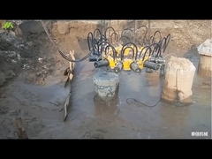 Como funciona a máquina de quebrar cabeças?