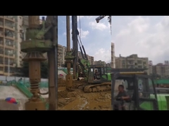 Qual é o diâmetro de trabalho do balde de perfuração do solo?