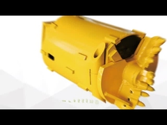 Ferramentas de perfuração de buracos profundos balde de lama de rocha balde de perfuração