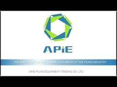 Tanque de mistura portátil para perfuração de lama Desander