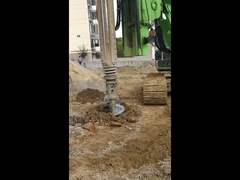 2200mm Conical Auger Rig de perfuração ferramenta de pedra Core Bucket de perfuração para construção