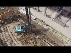 Equipamento de fundação de empilhamento Oscilador de carcaça hidráulica