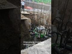 Acessório da escavadeira Triturador de pilha de concreto cuting quebra-estacas redondo hidráulico com cabeça de estaca