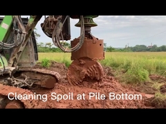 A rocha da cubeta da perfuração do bocado de Hard Rock utiliza ferramentas 800mm para equipamentos de perfuração