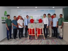 A cerimônia de inauguração do APIE Cambodia Marketing Service Center