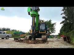 balde portátil do eixo helicoidal do equipamento de perfuração da fundação de 600mm 800mm