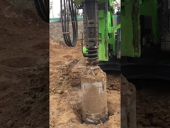 Chassi de empilhamento giratório de Rig Full Hydraulic With China da perfuração de KR125A