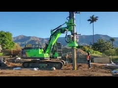 Perfuração hidráulica de KR50A que fura Rig Customized 5.6km/H Max Walking Speed