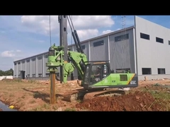 32m 150 equipamento de perfuração da máquina KR150D de KN.M Bore Pile Driver