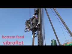 Vibroflot eléctrico para equipamento de flutuação vibratória