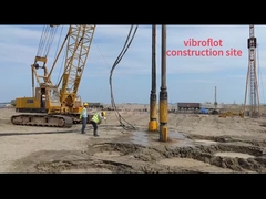 China Fábrica Equipamento de coluna de pedra Vibroflot Equipamento eléctrico Vibroflot