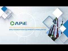 Forno de empilhamento personalizado Peças sobressalentes de perfuração Balde de perfuração para construção