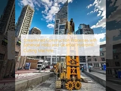 Processos de Construção Simplificados com Fresas Esféricas e Máquina de Corte Hidromill para Caixas de Engrenagens