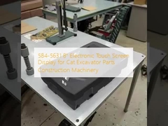 584-5631 Tela de toque eletrônica de 8