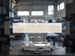 Engrenagem Elétrica Motor Torre Guindaste 536-6580/587-4954 MOTOR GP-SWING
