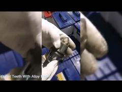 Forno de perfuração empilhamento Dentista B47K22H Dentista de balas para demonstração de perfuração de fundação