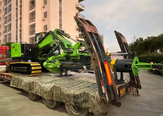 Máquina hidráulica da esteira rolante do equipamento de furo giratório 50kn para a construção
