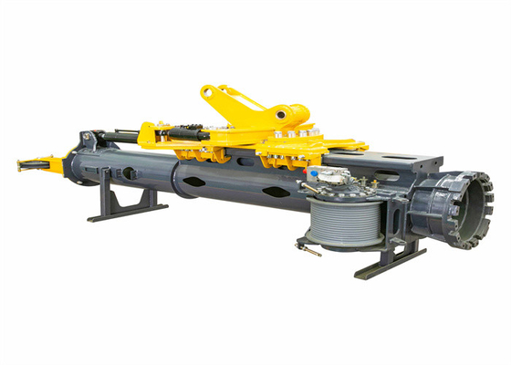 Motorista de pilha estático portátil da esteira rolante de Rig Pile Driver Machine Hydraulic da perfuração giratória