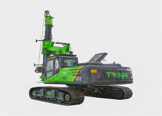 Condução de pilha pequena giratória de Rig Boring Machine 1200mm da perfuração de TYSIM KR50