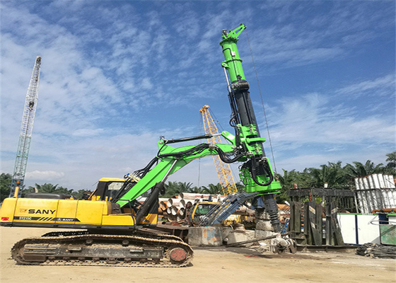 Fundação de furo do equipamento de furo giratório 30rmp do diâmetro 1200mm hidráulica
