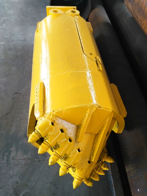 Corpo aberto de Rock Bucket Drilling Rig Tool 1200mm da máquina escavadora