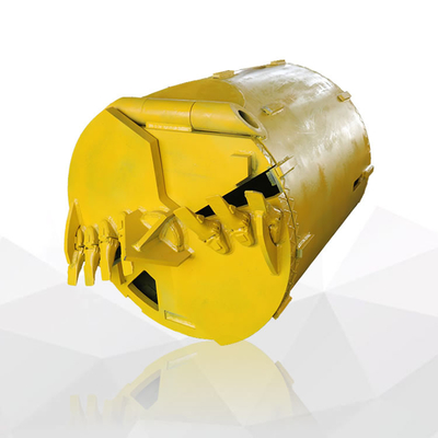 fundação de pilha lisa de furo dos dentes FZ80 TL25 V20 do fósforo da cubeta do solo de 1000mm