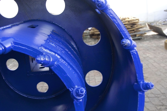 perfuração de 1200mm que fura o tambor de núcleo dobro Rig Tool do tubo