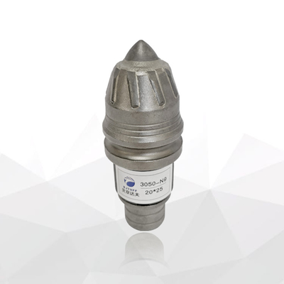Carboneto redondo da perfuração da fundação dos dentes da bala das ferramentas de corte