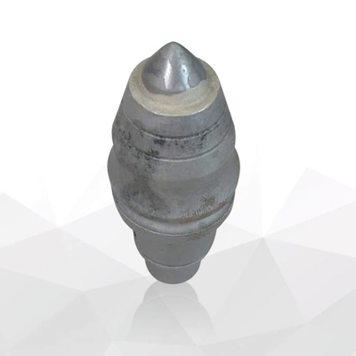 Cubeta redonda da perfuração da matemática do formão da pata dos dentes 30mm da perfuração de rocha DF30