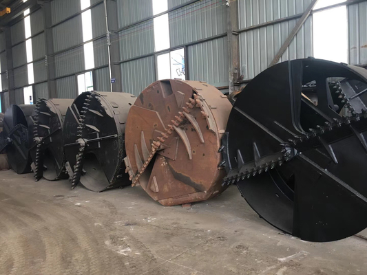 A rocha de furo da cubeta do bocado de hard rock utiliza ferramentas 800mm para equipamentos de furo