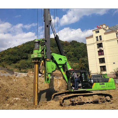 Equipamento usado da pilha da força da multidão 50kN com velocidade 0-40rpm de furo