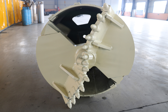 2000mm Dia Rig Tool Rock Drilling Bucket com dentes B47k22h da bala