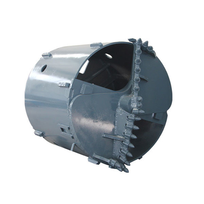 fósforo resistente 30mm da cubeta da perfuração de rocha da altura de 1200mm 38mm para a fundação de pilha