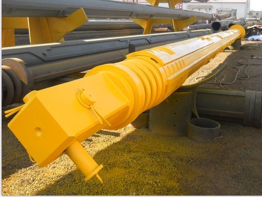 Pilha profunda da fundação da fricção da barra de Rig Drill Tool Interlocking Kelly