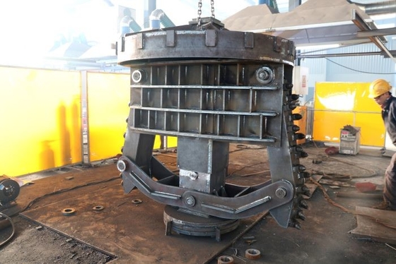 Diâmetro 600 - 3000mm Rig Bucket Piling Belling Rotary de furo