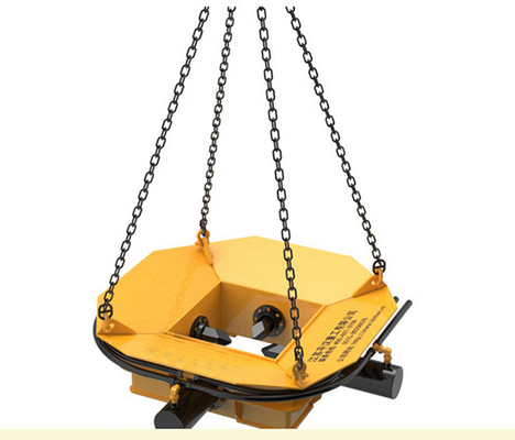 Máquina hidráulica para cortar estacas de concreto escavadeira cilíndrica quadrada KP400S KP450S