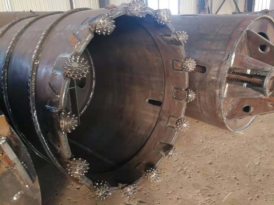 Equipamento de Perfuração para Fundação de Pilhas Trado Caçamba Pedras de Retificação Barril Núcleo Rolo Cortador Broca