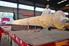 Q345B Profundidade de Perfuração Barra Kelly 53m Máquina de Construção Rotativa