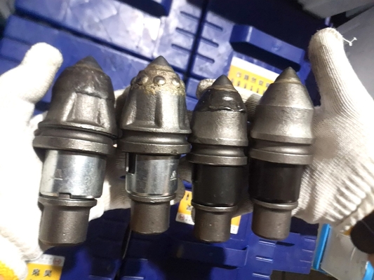 Ferramentas de bate-estacas Perfuração Dentes de bala Broca de rocha 25mm B47k22