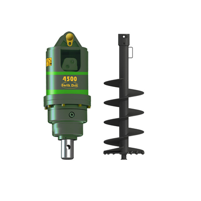Ferramenta hidráulica de escavação de terra S4 100 mm-400 mm de diâmetro 65 mm Altura da unidade 585 mm