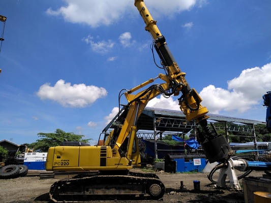 Escavadeira Converter KR50 Acessório de Perfuração Rotativa com Chassi Caterpillar