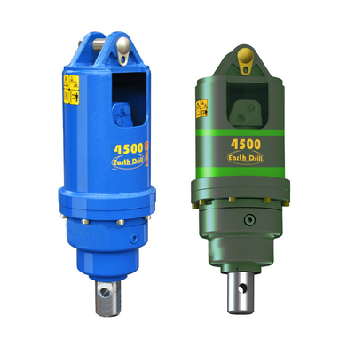 Perfurador de terra hidráulico redondo de 65 mm S4 100 mm-400 mm de diâmetro com faixa de torque 511-1