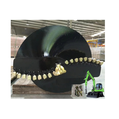 Operador de Terra Hidráulica 46Kg Auger 585Mm Faixa de Velocidade 44-98RPM