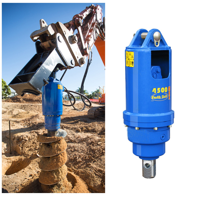 ISO hidráulico do CE da máquina de Powermate do eixo helicoidal de terra da broca do solo da terra
