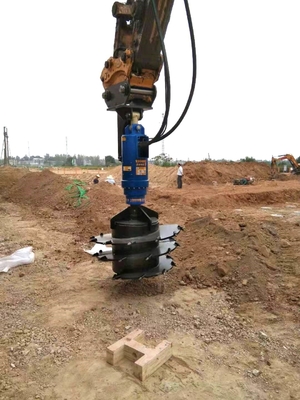 Ferramenta de escavação da terra hidráulica alta do torque com escala de velocidade 44-98 RPM & 511-1 N.m