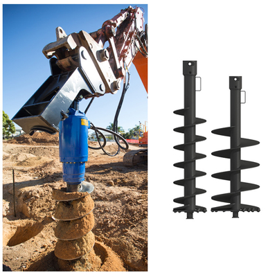 Cargo Digger Drilling Single Man do eixo helicoidal de Mini Excavator Deep Hole Ground