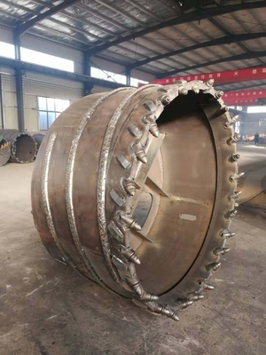 Rocha do diâmetro de Rig Bucket 600mm da broca do tambor de núcleo giratória