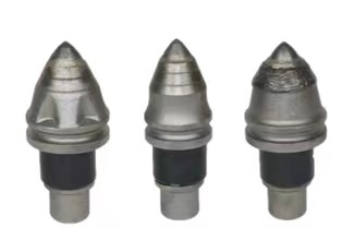 A construção dos dentes da bala do cortador da rocha da broca DF30 usa 19mm
